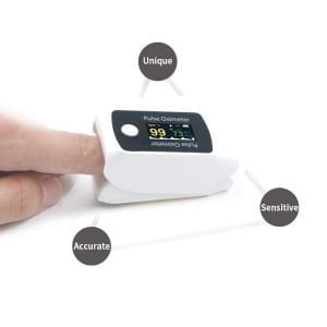 BERRY BM1300 Parmaktan Tansiyon Aleti ve Pulse Oksimetre