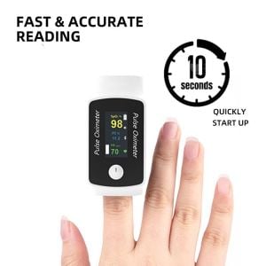 BERRY BM1300 Parmaktan Tansiyon Aleti ve Pulse Oksimetre