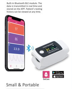 BERRY BM1300 Parmaktan Tansiyon Aleti ve Pulse Oksimetre