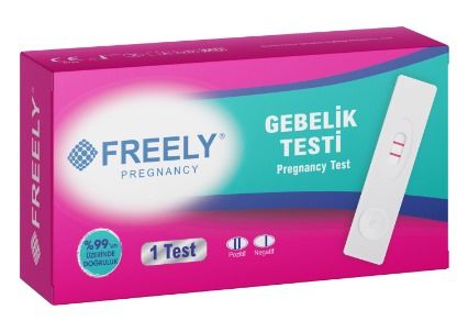 FREELY Kaset Tipi Gebelik Testi