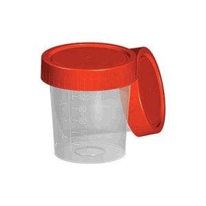AYSET Numune Kabı (Non Steril) 100 ml x 100 Adet