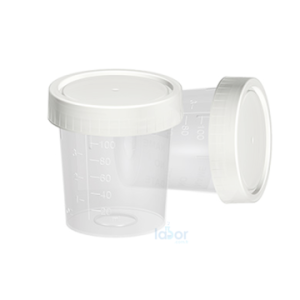 AYSET Numune Kabı (Non Steril) 100 ml x 100 Adet