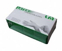 LyncMed Pudrasız Lateks Muayene Eldiveni (Medium) - 10 Paket - 1 Koli