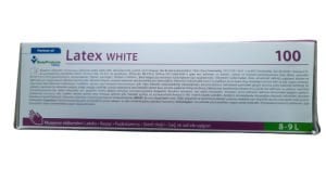 BodyProducts Pudralı Lateks Muayene Eldiveni (XL) 10 Paket - Koli