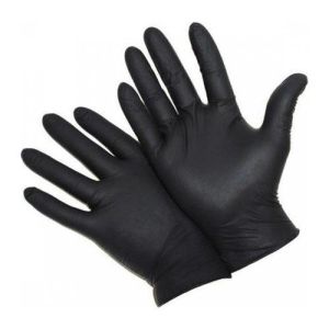 tenty 405 Siyah Pudrasız Nitril Eldiven (Large) 100'lü x 20 Paket - Koli