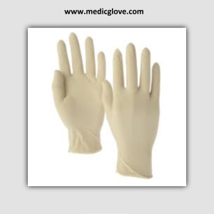 tenty flexa Pudrasız Lateks Muayene Eldiveni (Large) - 20 Paket / Koli