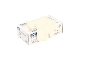 ECO Pudrasız Lateks Eldiven (Large) 100'lü Paket