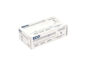 ECO Pudrasız Lateks Eldiven (Large) 100'lü x 20 Paket / Koli