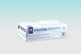 mumu Lateks Pudralı Muayene Eldiveni 100'lü x 20 Paket - 1 Koli (Medium)