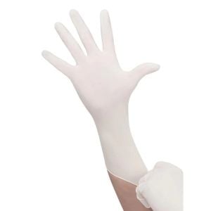 ECO Pudrasız Lateks Muayene Eldiveni (Medium) - 20 Paket / Koli
