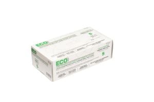 ECO Pudrasız Lateks Muayene Eldiveni (Small) - 20 Paket / Koli