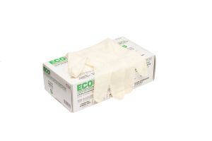 ECO Pudrasız Lateks Muayene Eldiveni (Small) 20 Pk / Koli