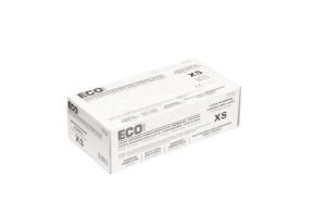 ECO Pudrasız Lateks Muayene Eldiveni (XS) 100'lü Paket