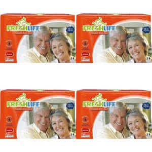 FRESHLIFE Yetişkin Hasta Bezi (Large) 4 x 30'lu Pk / Koli
