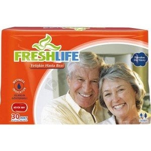 FRESHLIFE Yetişkin Hasta Bezi (Large) 4 x 30'lu Pk / Koli