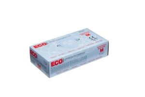 ECO Mavi Pudrasız Nitril Muayene Eldiveni (Medium) 20 Pk / Koli