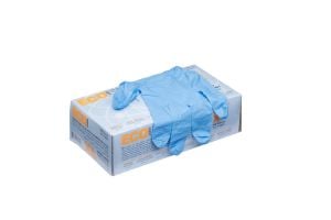 ECO Mavi Pudrasız Nitril Muayene Eldiveni (XL) 20 Paket / Koli