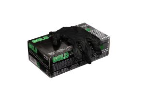 ECO GOLD Siyah Pudrasız Nitril Eldiven (Small) 100'lü x 20 Paket / Koli