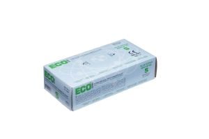 ECO Mavi Pudrasız Nitril Muayene Eldiveni (Small) 100'lü Paket