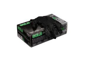 ECO GOLD Siyah Pudrasız Nitril Eldiven (XS) 100'lü Paket